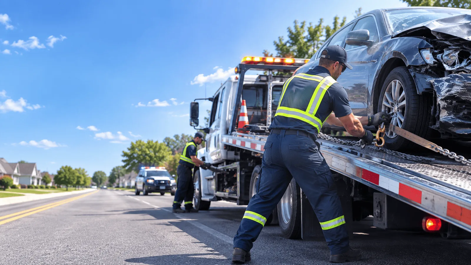 Accident Towing Service in Burns, TN near me